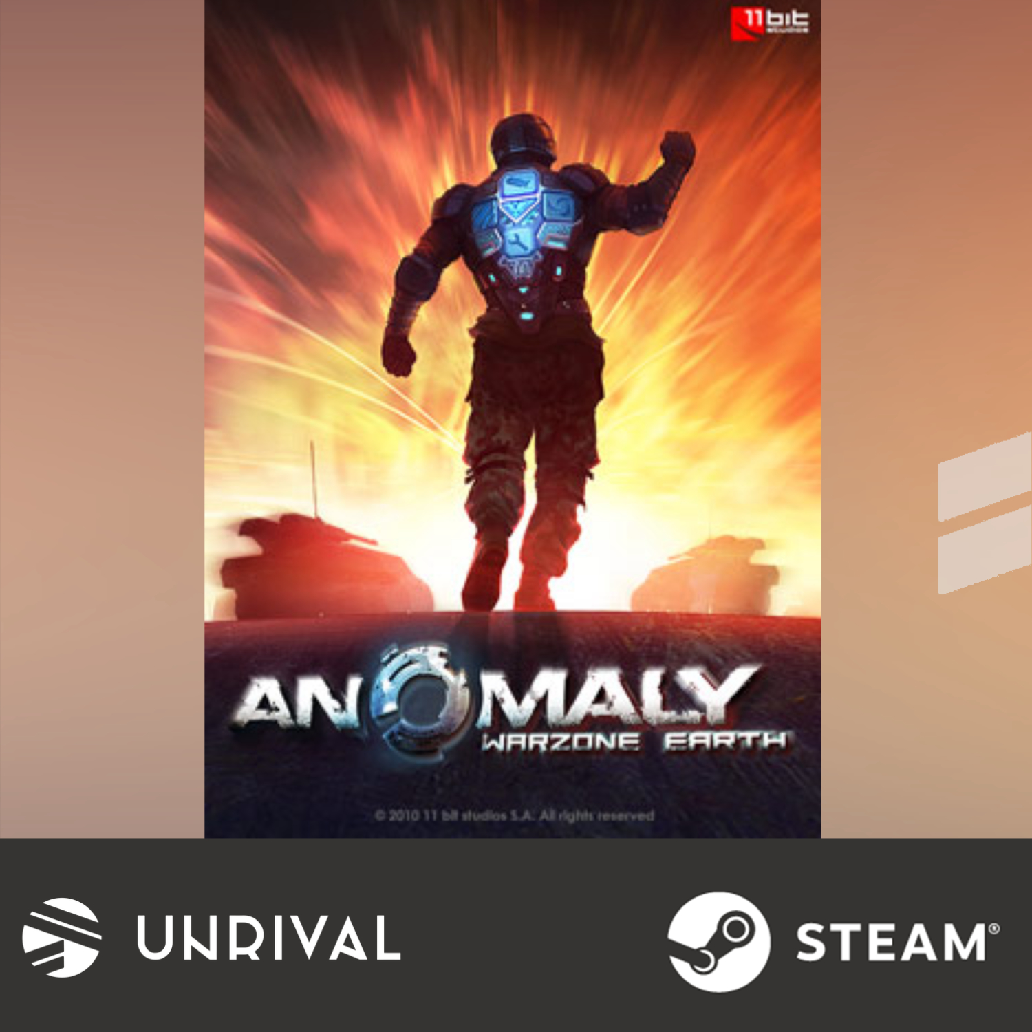 [Hot Sale] Anomaly: Warzone Earth PC Digital Download Game (Single Player) - Unrival