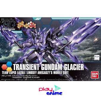 Bandai 1/144 High Grade Transient Gundam Glacier