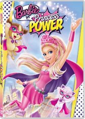 Media Play Barbie in Princess Power/บาร์บี้ เจ้าหญิงพลังมหัศจรรย์ (DVD)