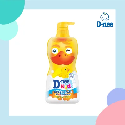 D-NEE ดีนี่ สบู่เหลวอาบน้ำ สำหรับเด็ก Kids Bubble Bath กลิ่น Candy Floss ปริมาณ 400 มล.