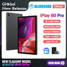 ภาพขนาดย่อของภาพหน้าปกสินค้าใหม่ Alldocube iPlay 50 Pro แท็บเล็ต MTK Helio G99 Octa-Core 8GB RAM 128GB ROM 10.4 นิ้ว 2K ใส่ซิมโทรได้ รองรับ4G Android 12 (ฟรี เคสหนัง) จากร้าน Alldocube Official Store บน Lazada ภาพที่ 2