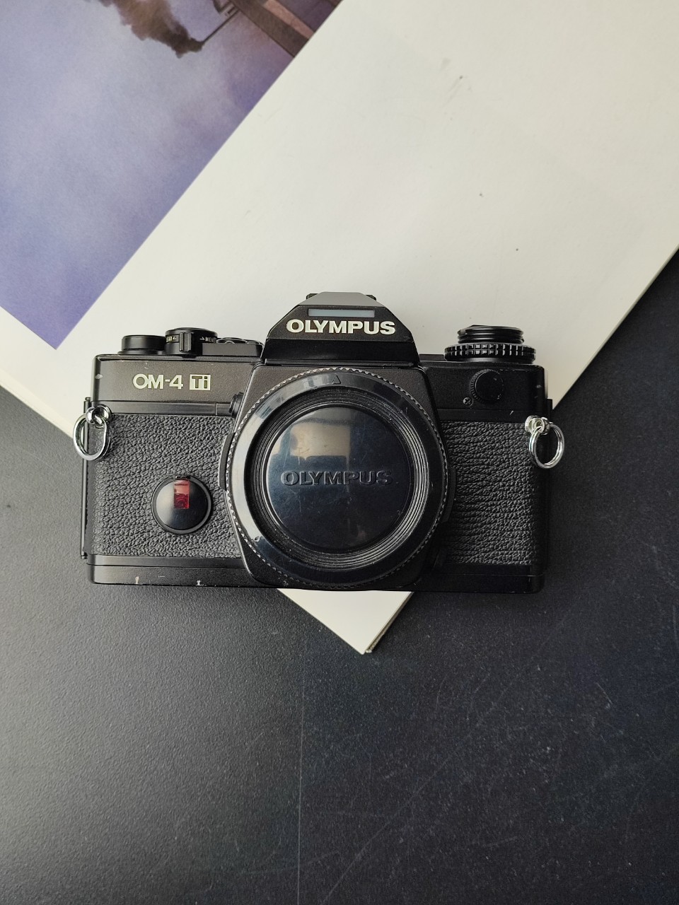 Olympus OM4Ti body Unit_Filmcamera_Bangkok ThaiPick