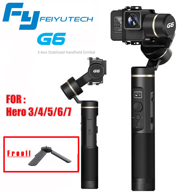 ไม้กันสั่น Feiyutech G6 กันสั่น3แกน สำหรับ Gopro Hero / Actioncam (สินค้ารับประกัน1ปี)