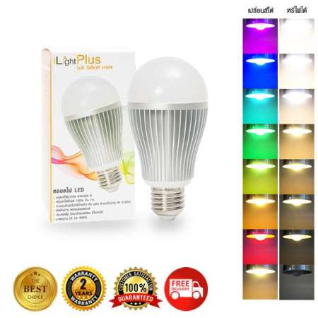 iLight Plus หลอดไฟ LED รุ่น Rainbow Warm (9W) iLight Plus หลอดไฟ LED รุ่น Rainbow Warm (9W)