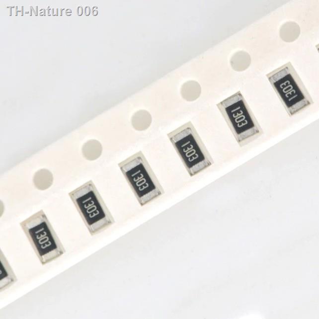 R Resistor ตัวต้านทาน SMD 1206 1-4W 10 ชิ้น