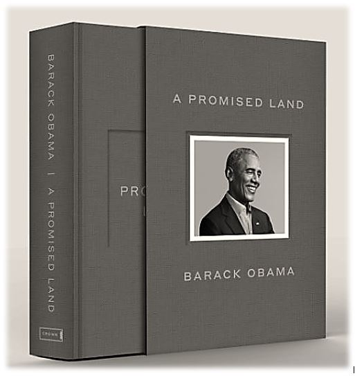 A Promised Land: Deluxe Signed Edition/Box set / USA version (เกรดสะสม/ลายเซ็น บารัค โอบาม่า (ในเล่ม)/ปกแข็ง/ใหม่ในซีล)