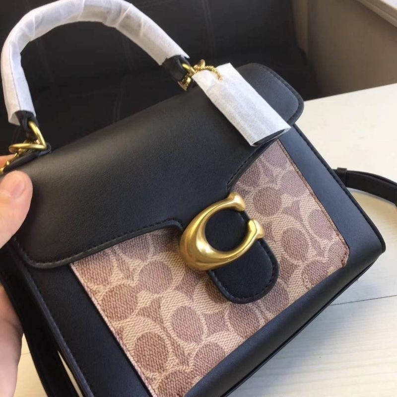 COACH Coach Tabby Top Handle 20 Lazada.co.th