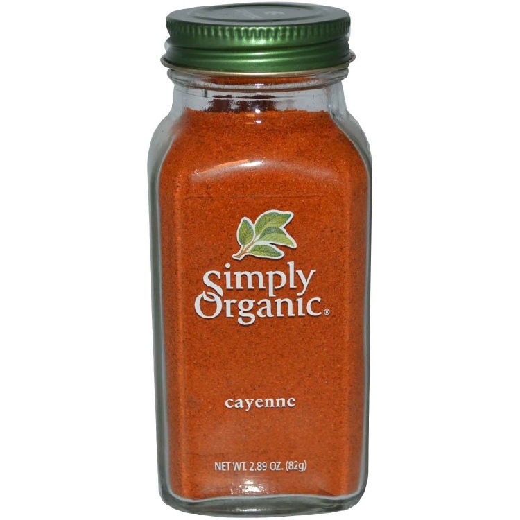 Spot American Simply Organic Chili Powder 82G Lazada.co.th