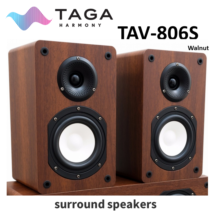 Taga Harmony Tav806s Surrounds Speaker. 
