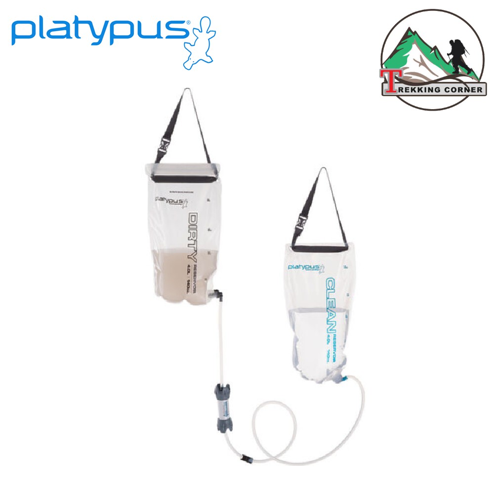 เครื่องกรองน้ำ PLATYPUS GRAVITYWORKS™ 4L WATER FILTER #990