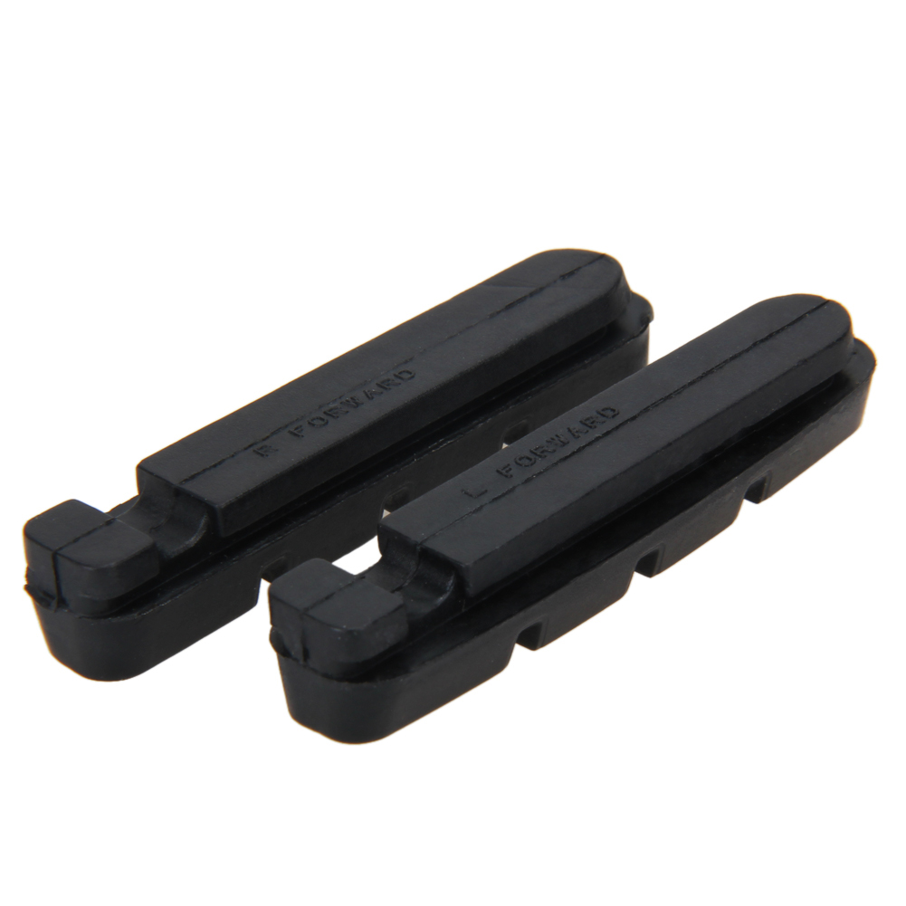 2PCS Road Bike Brake Pads Vbrake pads Holder Shoes MTB Cycling