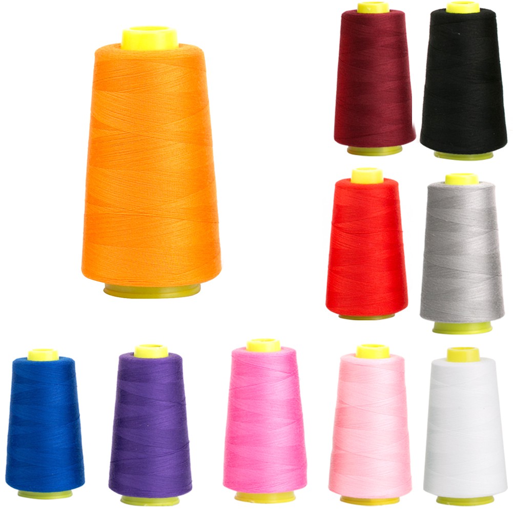 Heavy Duty Cotton Thread For Sewing Machine Quilting Accessories 3000 Yards