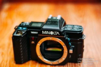 ขายกล้องฟิล์ม Minolta A7000 Serial 17035608
