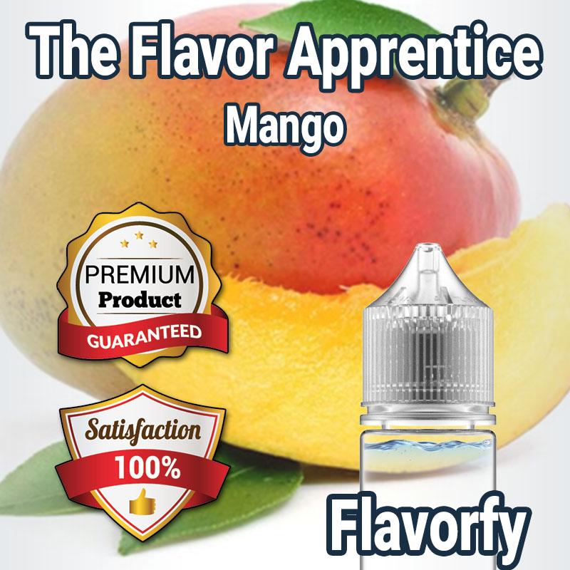 The Flavor Apprentice Mango - มะม่วง - กลิ่นผสมอาหาร - ผ่านการรับรองจาก อย. ประเทศไทย บรรจุและขายโดย Flavorfy กลิ่นผสมอาหารอเนกประสงค์ เหมาะสำหรับ ลูกอม, กัมมี่, น้ำผลไม้, เบเกอรี่, ไอศครีม, ของเหลวอื่่นๆ