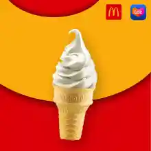 ภาพขนาดย่อของภาพหน้าปกสินค้าE-vo McDonald's Softserve Cone คูปอง ไอศกรีม แมคโดนัลส์ จากร้าน Lazada Official Coupon บน Lazada ภาพที่ 1