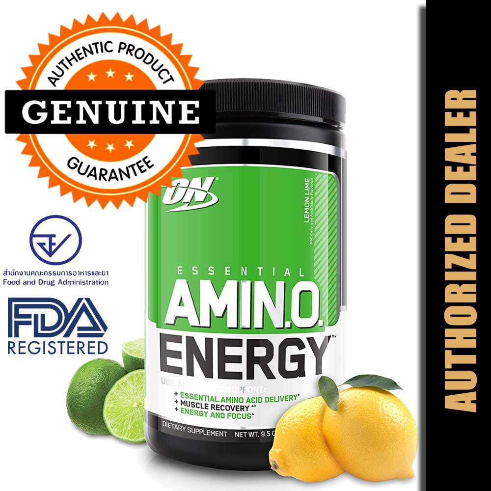 Optimum Nutrition Amino Energy 30 serv pre-workout - Lemon Lime