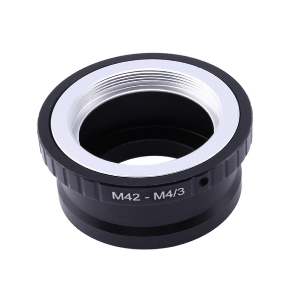 Camera Lens Adapter Ring M42 Lens to an Micro-type 4/3 M4/3 MFT Mount for O-Lympus Pen for Panasonic Lumix G