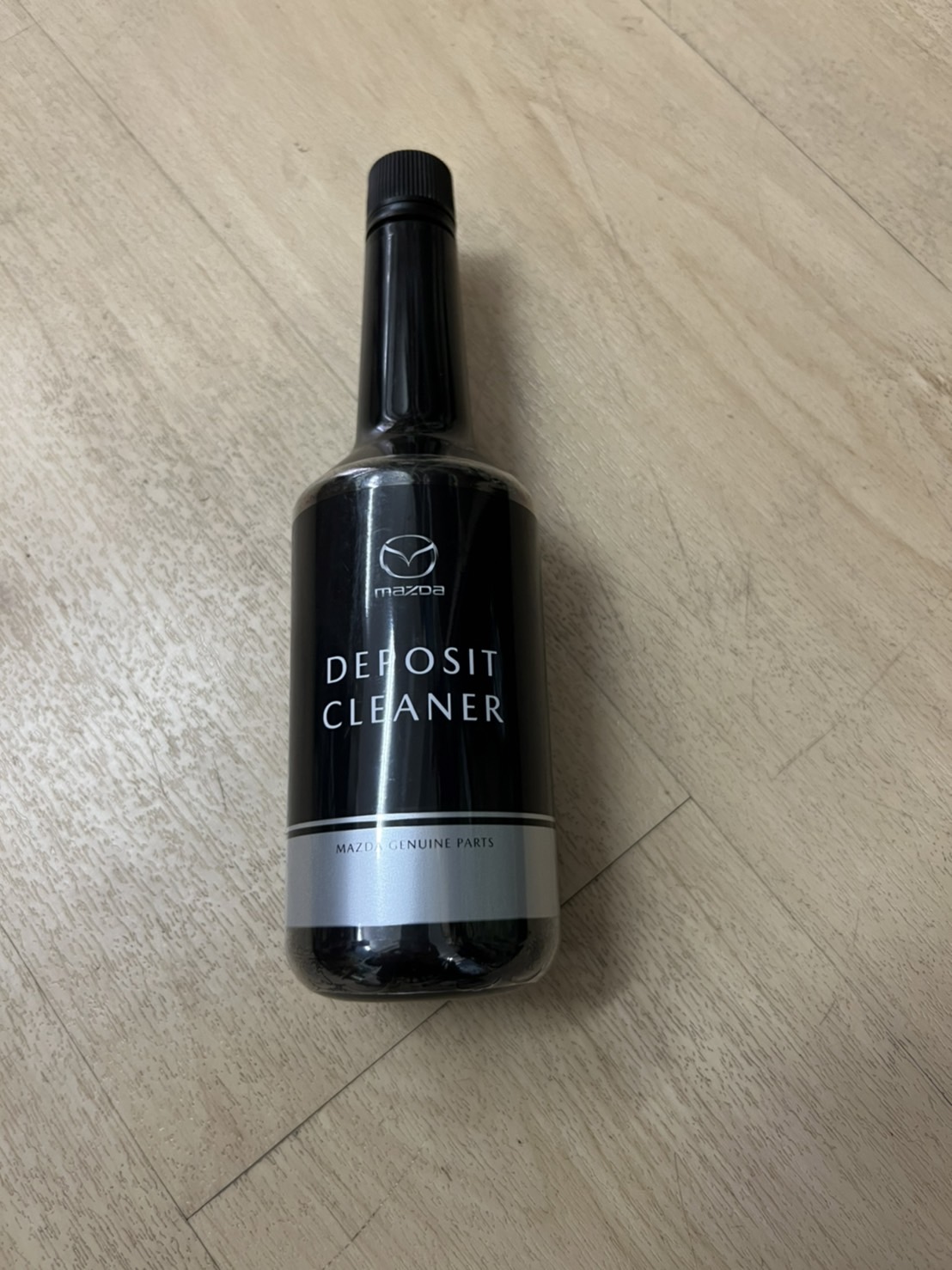 Deposit cleaner mazda