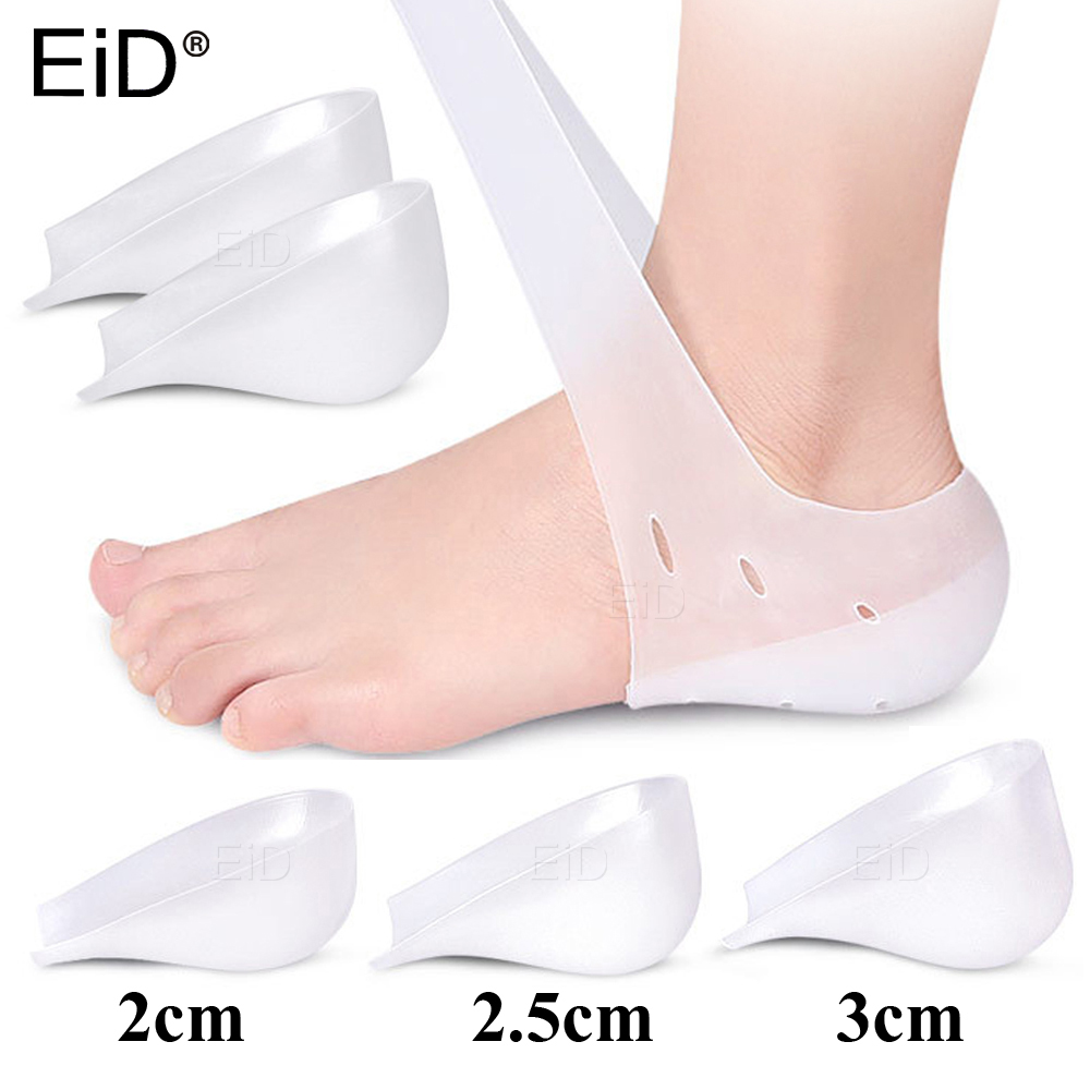 Premium Orthotic High Arch Support Insoles Gel Pad 3D Arch Support Flat ...