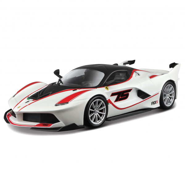 รถโมเดล FERRARI FXXK อัตราส่วน 1:18 ออกแบบสมจริง สีสันสวยงาม - BBURAGO FERRARI SIGNATURE SERIES 18-16907