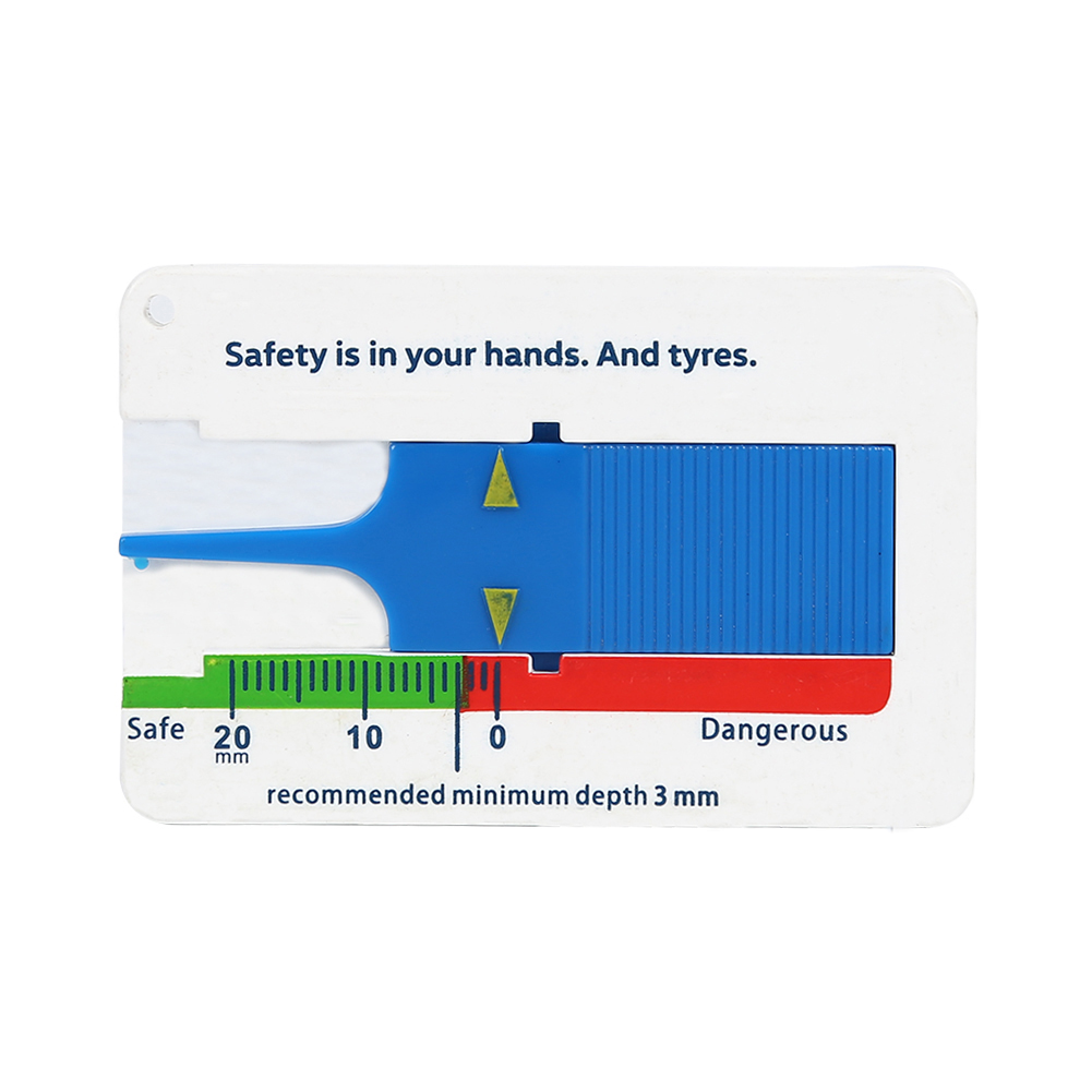 Car Tyre Tire Tread Depth Gauge Auto Wheel Tire Thicknes Depth Vernier Caliper 020mm