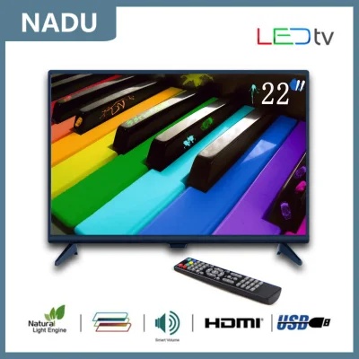 (ขายดี)NADU 22 นิ้ว FULL HD 1080P ทีวี LED TV รุ่น TCLG-22L ขายดี
