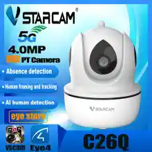 ภาพขนาดย่อของภาพหน้าปกสินค้าVstarcam C26Q ความละเอียด 4MP กล้องวงจรปิดไร้สาย Network Sec Camera Full HD 2.4G/5G WiFi H.265 จากร้าน eye store 1609742830 บน Lazada