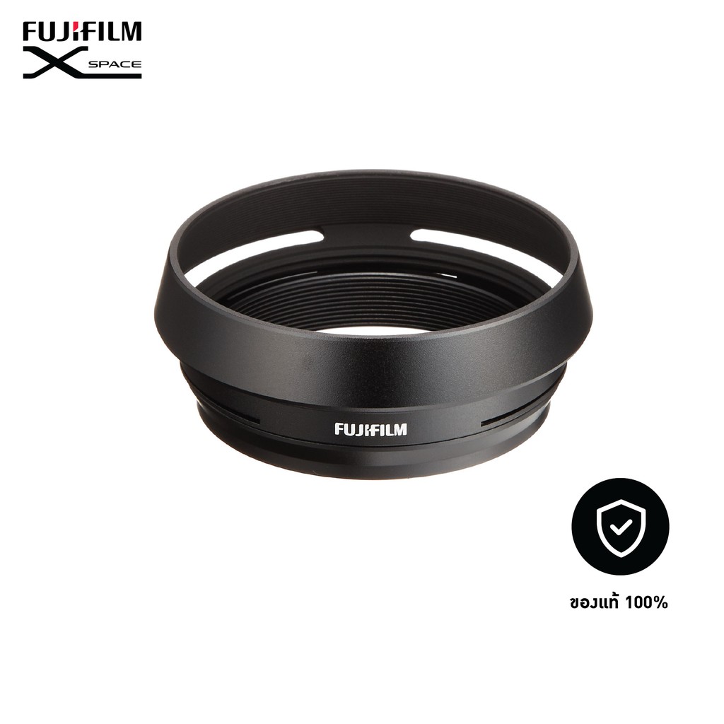 FUJIFILM Lens Hood สำหรับกล้อง X100 Series (สีดำ) + Adapter Ring บริการเก็บเงินปลายทาง
