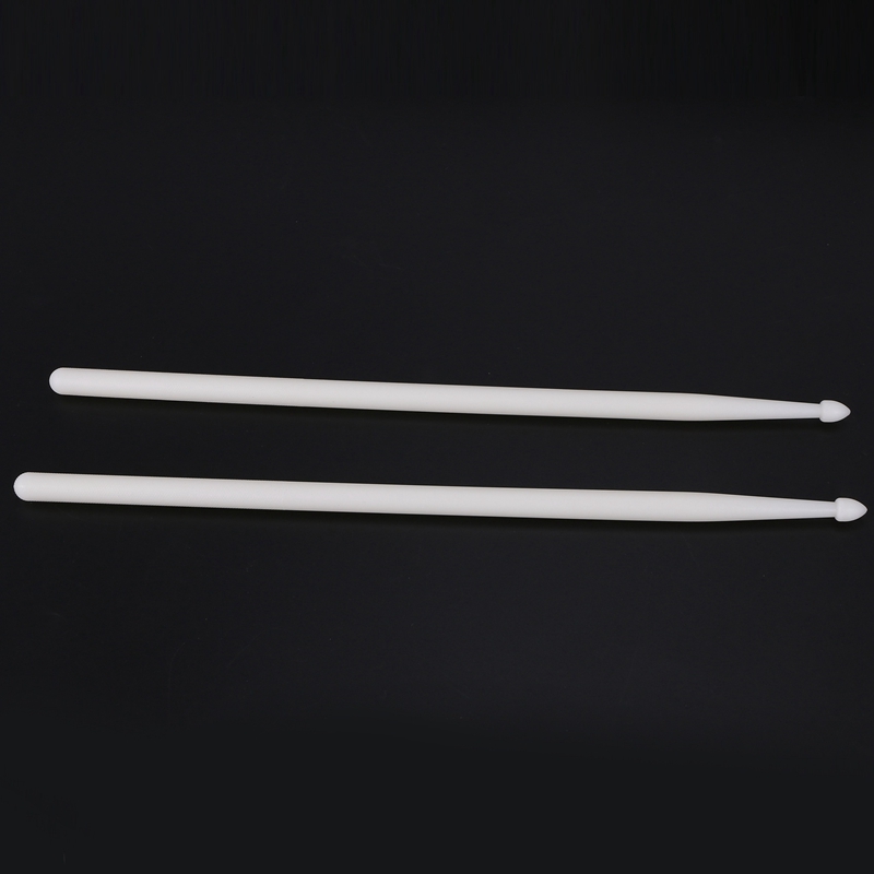 2Pair 5A Luminous Drum Stick Drum Set Fluorescent Drumsticks Jazz Drumsticks Stage Glow in Dark Drum Green & Blue