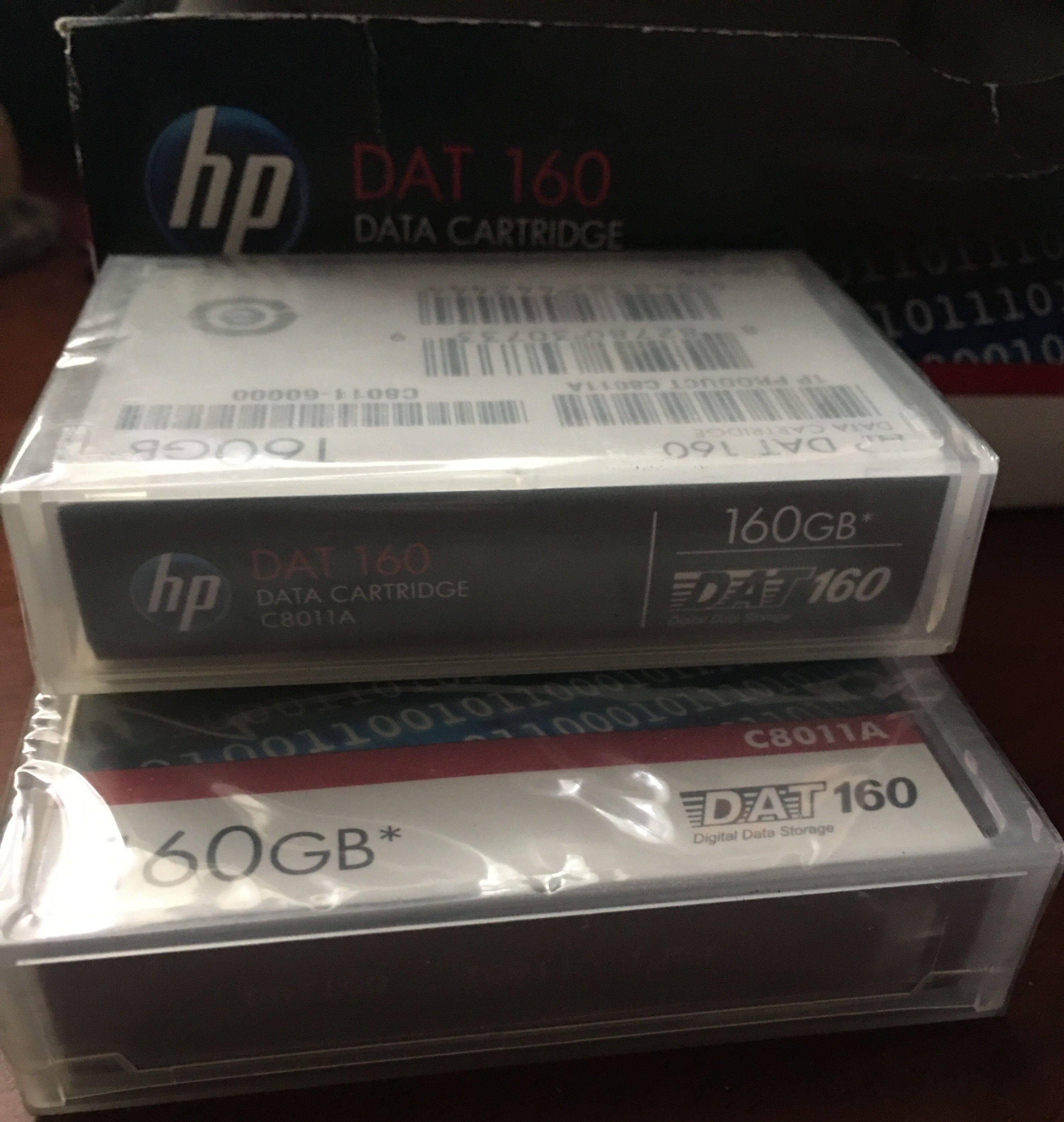 HP HEWC8011A DAT 160 Tape Cartridge 