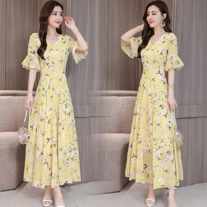 SUMMER ,BEACH WEAR!!! ชุดเดรสผู้หญิง ชุดกระโปรงผู้หญิง กระโปรงยาว เดรสยาวแฟชั่นคอกลม ลายดอกไม้ ใส่ได้ทุกวัยใส่สบายใส่ฤดูร้อนใส่ไปทะเล 5764 – No Brand – 1332064607_TH-3327170243 >>> 🇹🇭 Top1Thailand 🛒 >>> lazada.co.th 🇹🇭 🇹🇭 🇹🇭🛒🛍🛒
