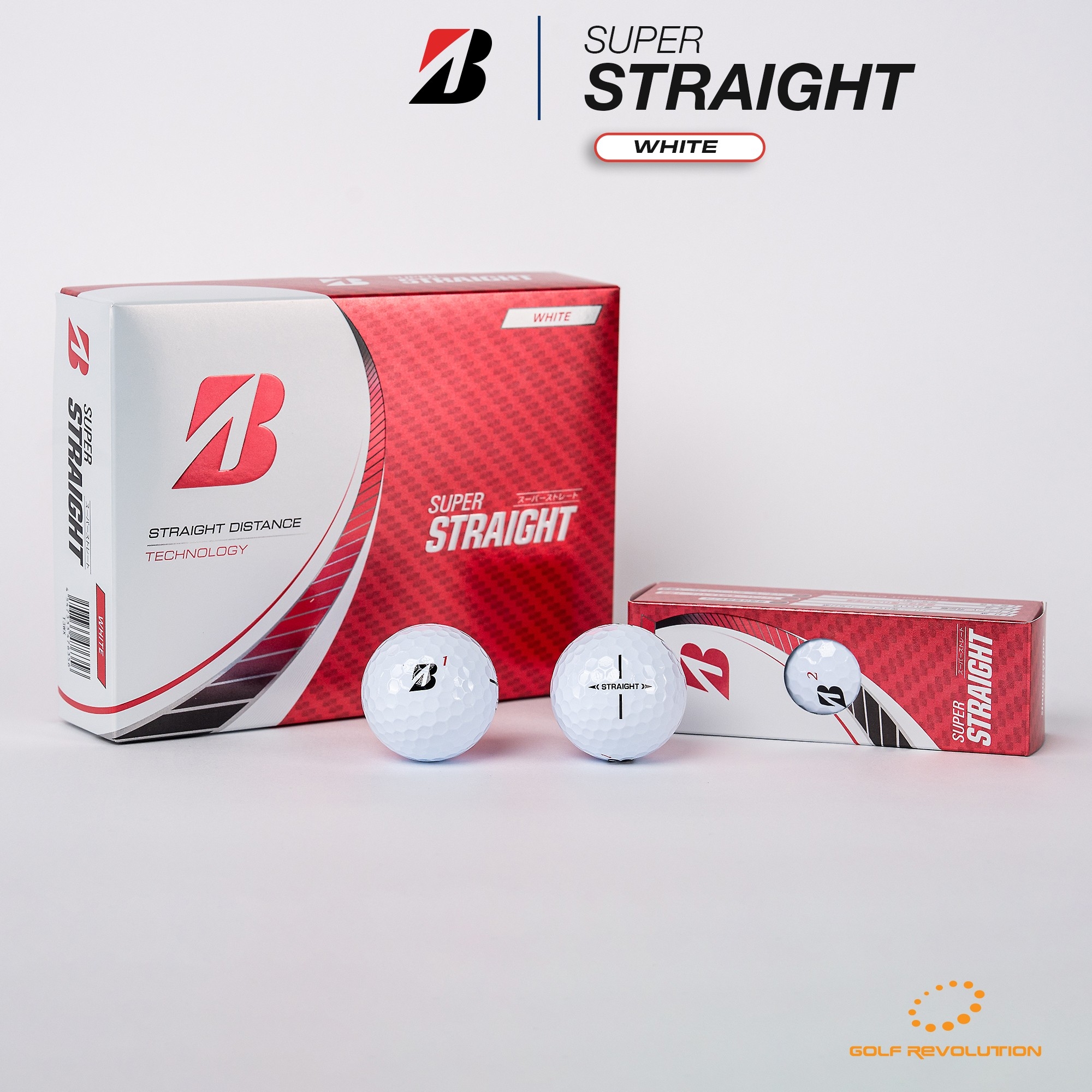 ลูกกอล์ฟ Bridgestone Golf - NEW Super Straight Golf Ball Price 1490 ...