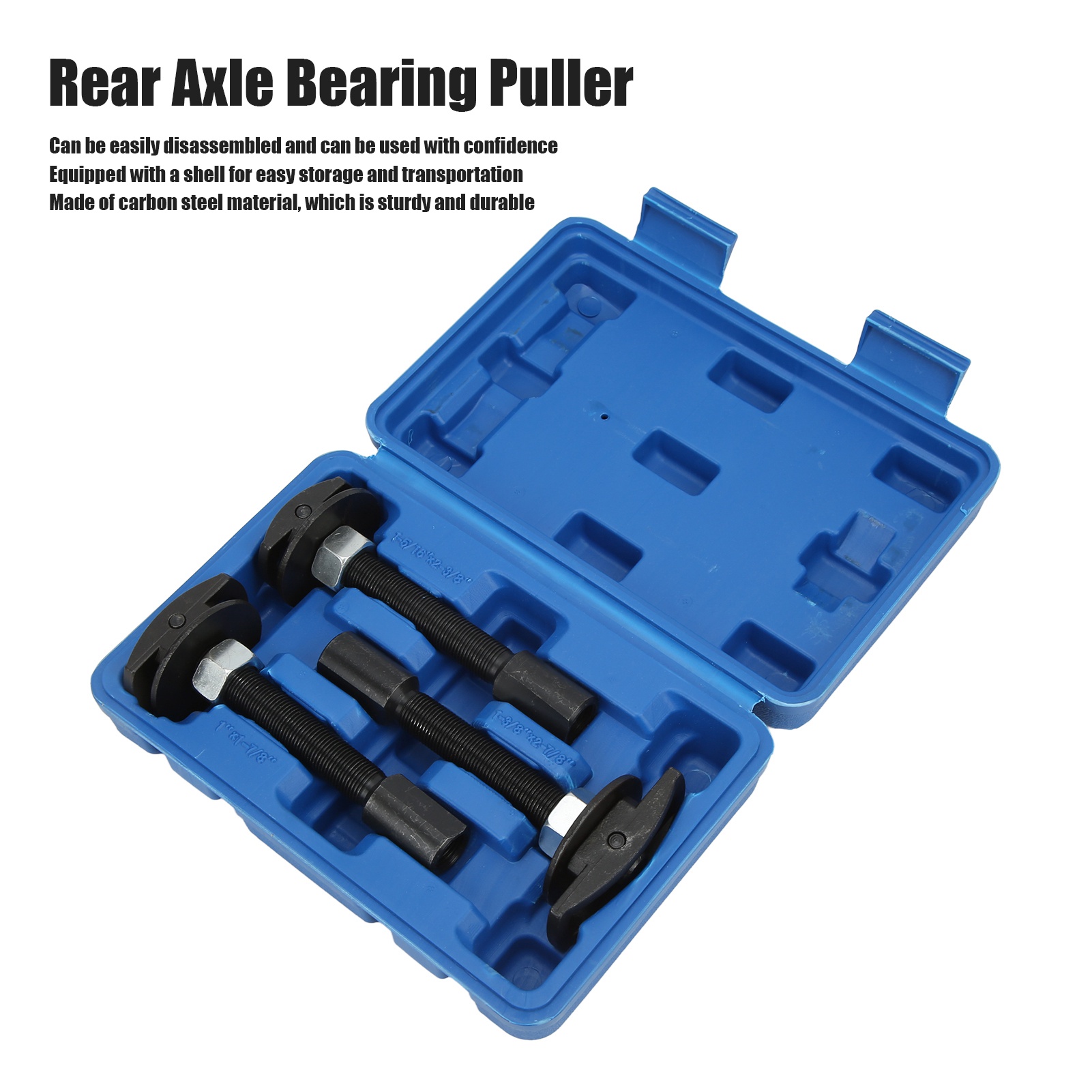 3Pcs Rear Axle Bearing Puller Set Extractor Installer Set Different