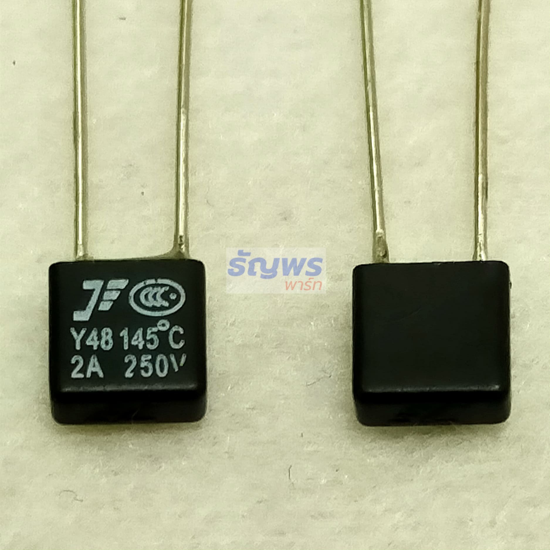 เทอร์โมฟิวส์ ฟิวส์ ความร้อน พัดลม มอเตอร์ Motor Thermal Fuse 2A 250V 95