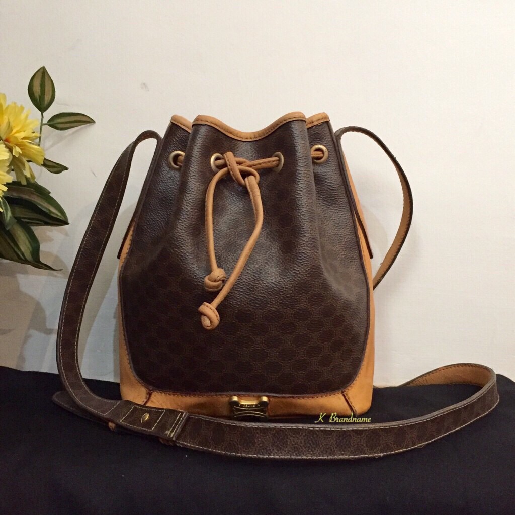 Celine Vintage Bucket Cross Body Bag KwangJaroensiriMuranaka ThaiPick
