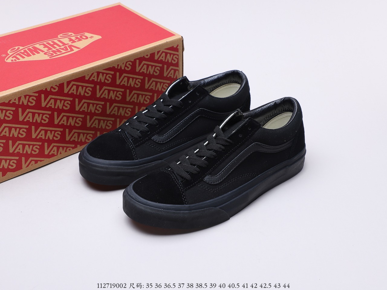 [MShose] รองเท้าVans Old Skool Style 36 - black รองเท้าลำลอง รองเท้าแฟชั่น รองเท้าผ้าใบชาย-หญิง สินค้าตรงปก100%