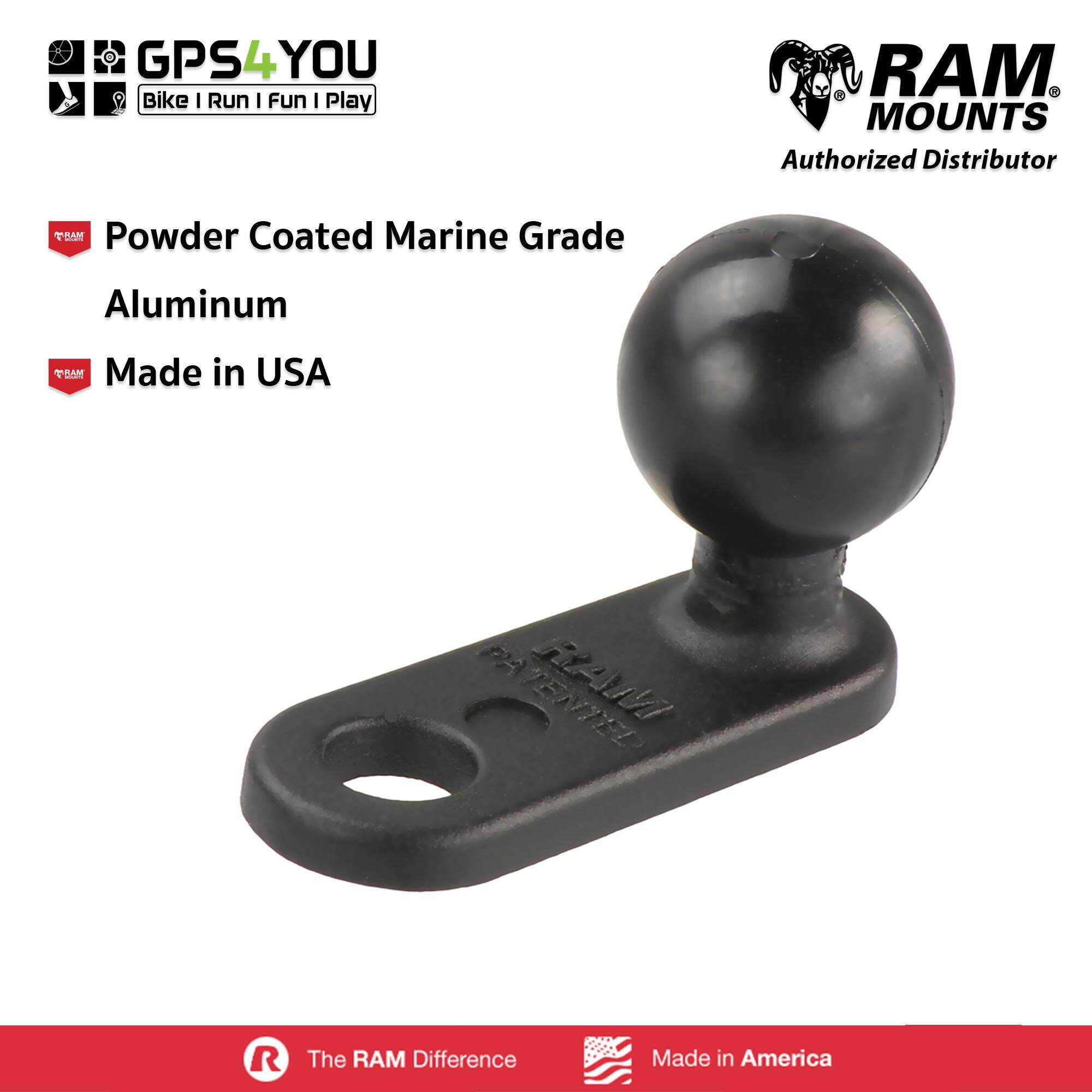 RAM MOUNTS RAM-B-252U RAM® 11mm Bolt Head Adapter Ball Base