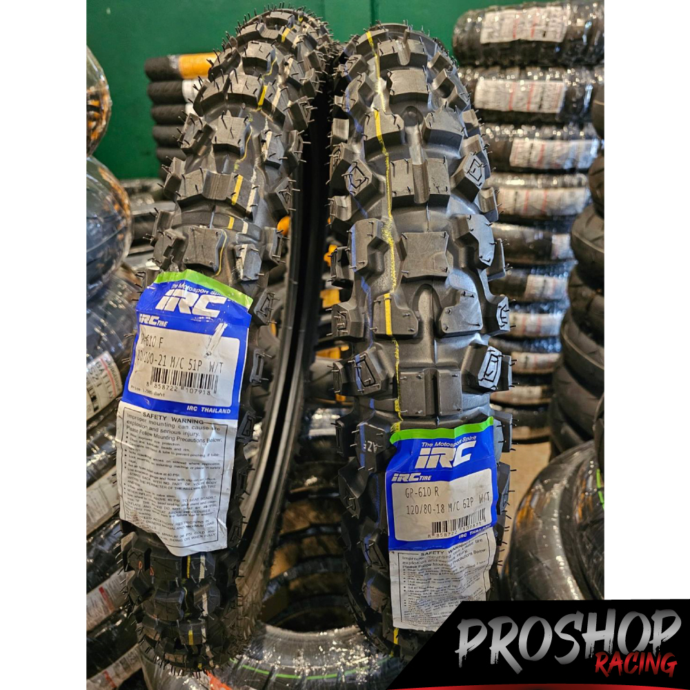 パーツ IRC gp610 18 21 Webike | IRC アイアールシー PROTECH TRAIL WINNER GP-610