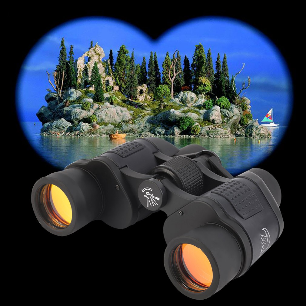 กล้องส่องทางไกล กล้องโทรทรรศน์ซูม 60x60 ความละเอียดสูง 1600M Night Vision สำหรับเดินทางล่าสัตว์