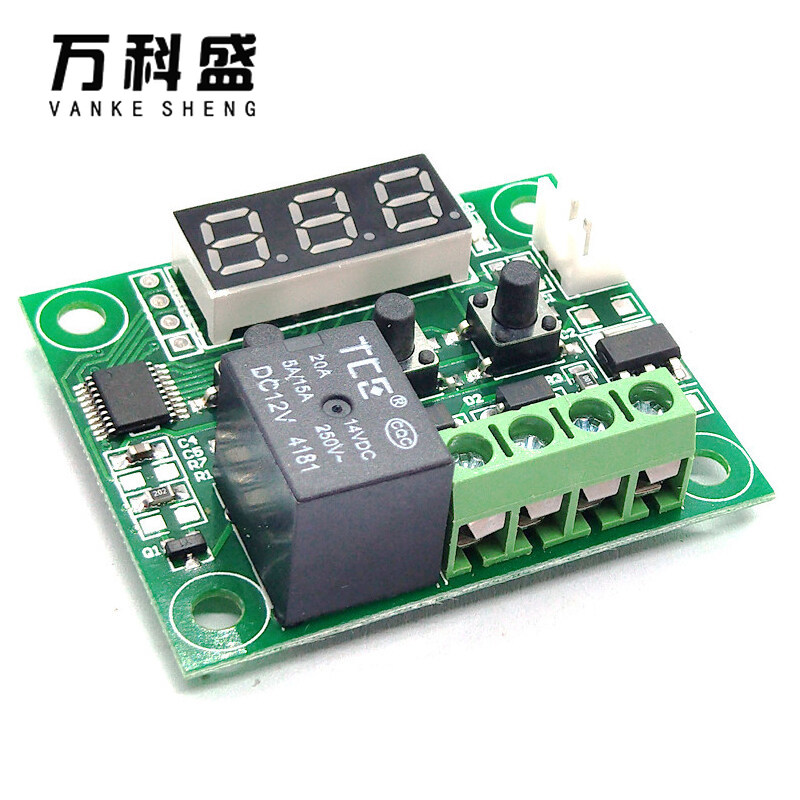 12V W1209 Digital Thermostat Temperature Control Incubator Thermostat Temperature Control Switch