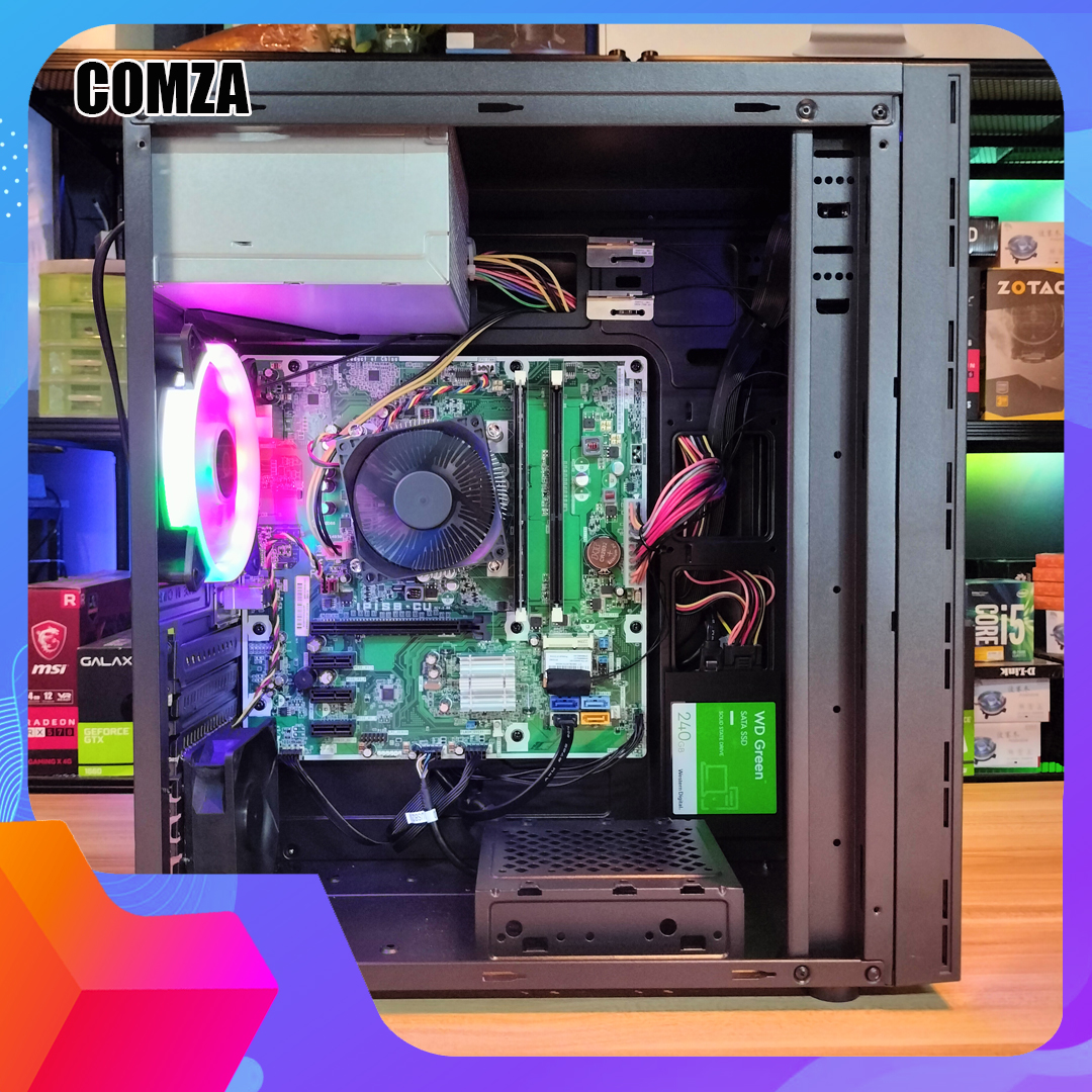 Comza คอมพิวเตอร์ พร้อมใช้ Core i5 Ram 8Gb HDD 500Gb สำหรับ ทำงานเอกสาร งาน ...