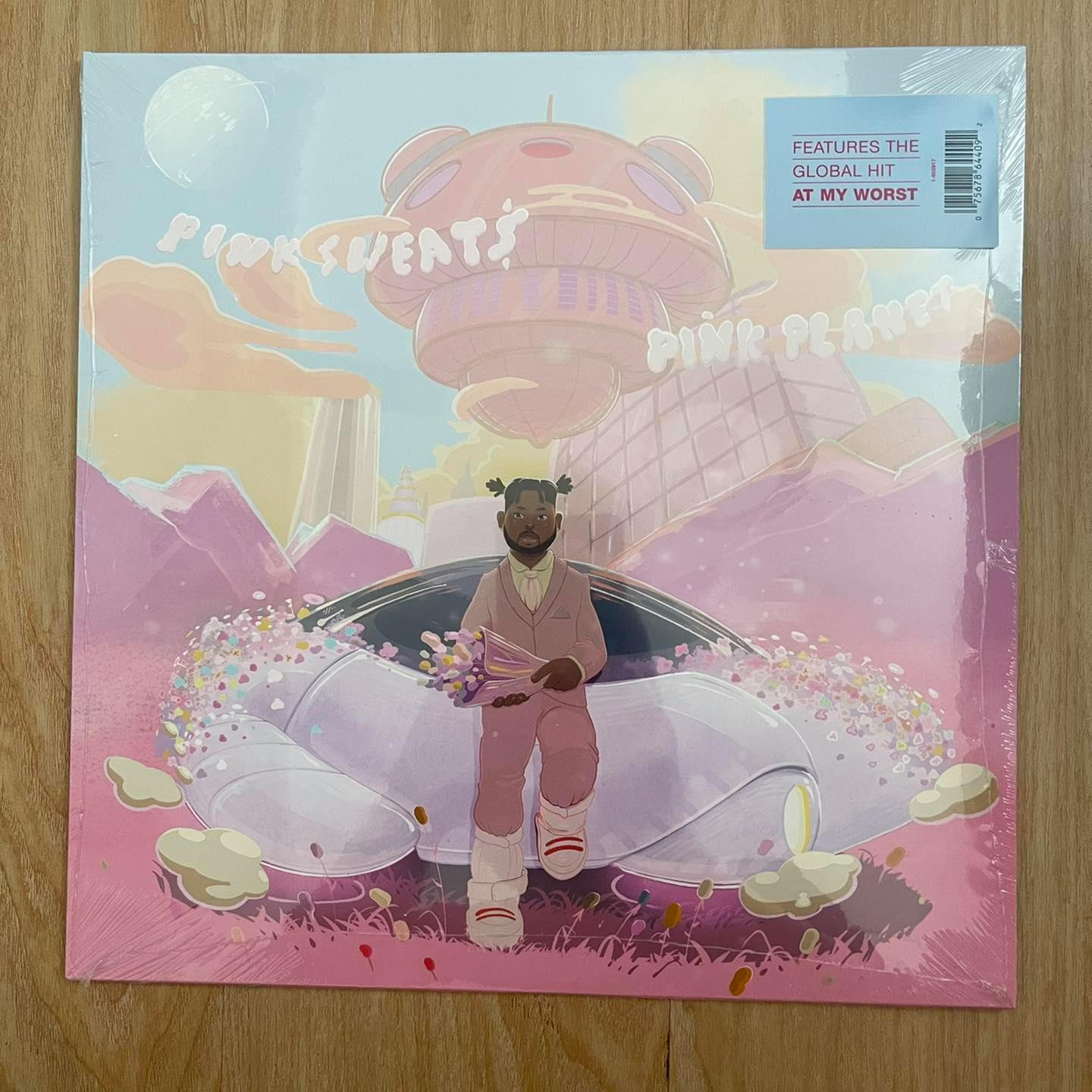 แผ่นเสียง  Pink Sweats – Pink Planet ,Vinyl, LP, Album เพลงดัง At My Worst (แผ่นใหม่,ซีล,มือหนึ่ง)