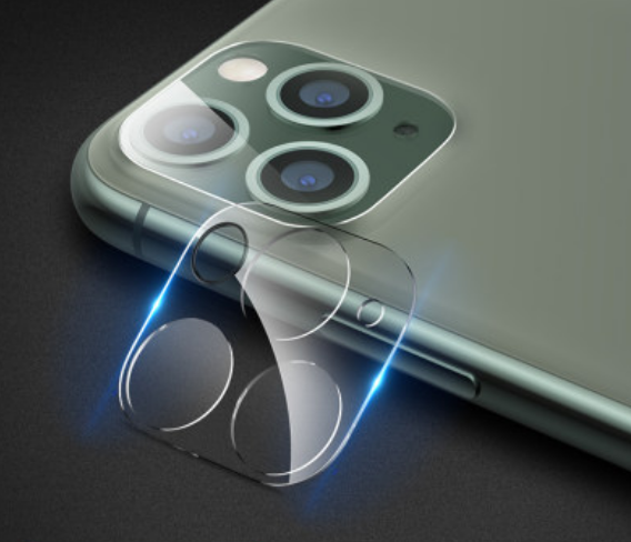iphone12 ฟิล์มเลนส์ 12 promax กล้องด้านหลังสติกเกอร์เลนส์ ip11 iphonex แหวนป้องกัน 11pro แอปเปิ้ล x ฟิล์มนิรภัย xsmax ฟิล์มใสโทรศัพท์มือถือกล้องฟิล์มหลัง สี Apple iPhone 11 Pro Max สี Apple iPhone 11 Pro Max