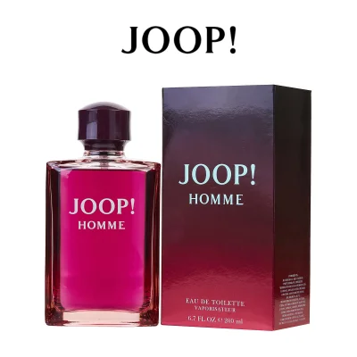 Joop น้ำหอมสุภาพบุรุษ รุ่น Joop Homme Eau De Toilette ขนาด 200 ml.