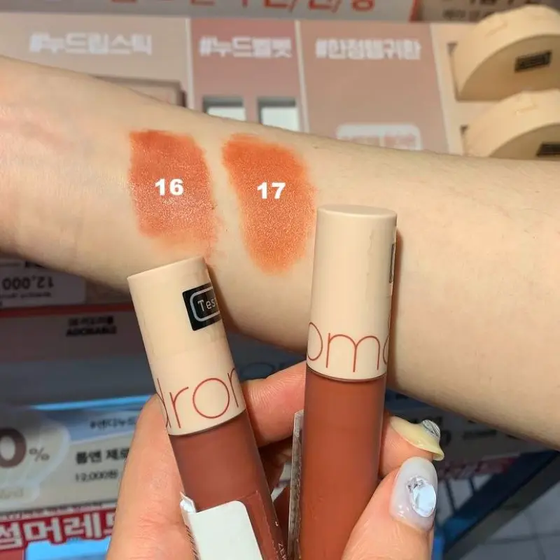 ภาพสินค้า((สินค้าพร้อมส่ง)) Rom&nd Zero Velvet Tint จากร้าน makee บน Lazada ภาพที่ 4