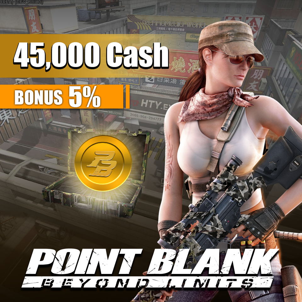 Pointblank official PB Cash 45000 - ZEPETTO THAILAND