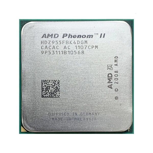 Bảng giá 100%Genuine Processor AMD Phenom II X4 955 Black Edition Quad-Core 3.2 GHz Socket AM3 125W Processor Phong Vũ