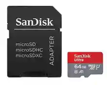 ภาพขนาดย่อของภาพหน้าปกสินค้าUltra microSD ความเร็ว 80MB/s ความจุ 64GB จากร้าน Buy home 1593365983 บน Lazada ภาพที่ 2