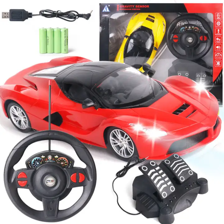remote control car with pedal