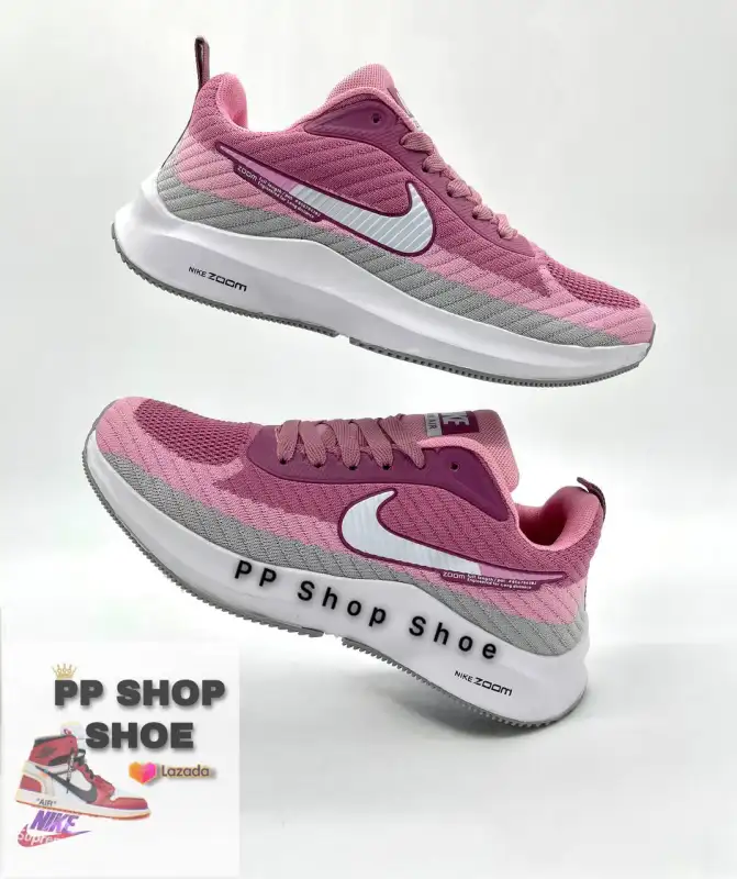 ภาพหน้าปกสินค้ารองเท้าผ้าใบใส่เที่ยว รุ่น Zoom สินค้ามีครบไซด์ 37 ถึง 45 สินค้ามีพร้อมส่ง จากร้าน PP Shop Shoe บน Lazada